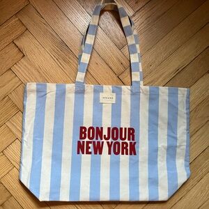 SEZANE BONJOUR NEW YORK Tote Bag